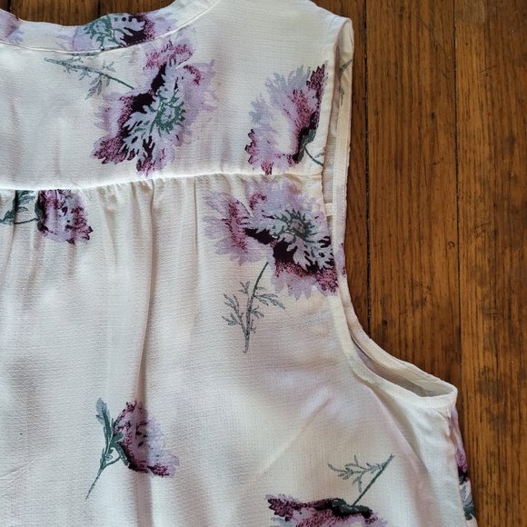 Lucky Brand Venus Floral Tank - M -NWT - Picture 7 of 10